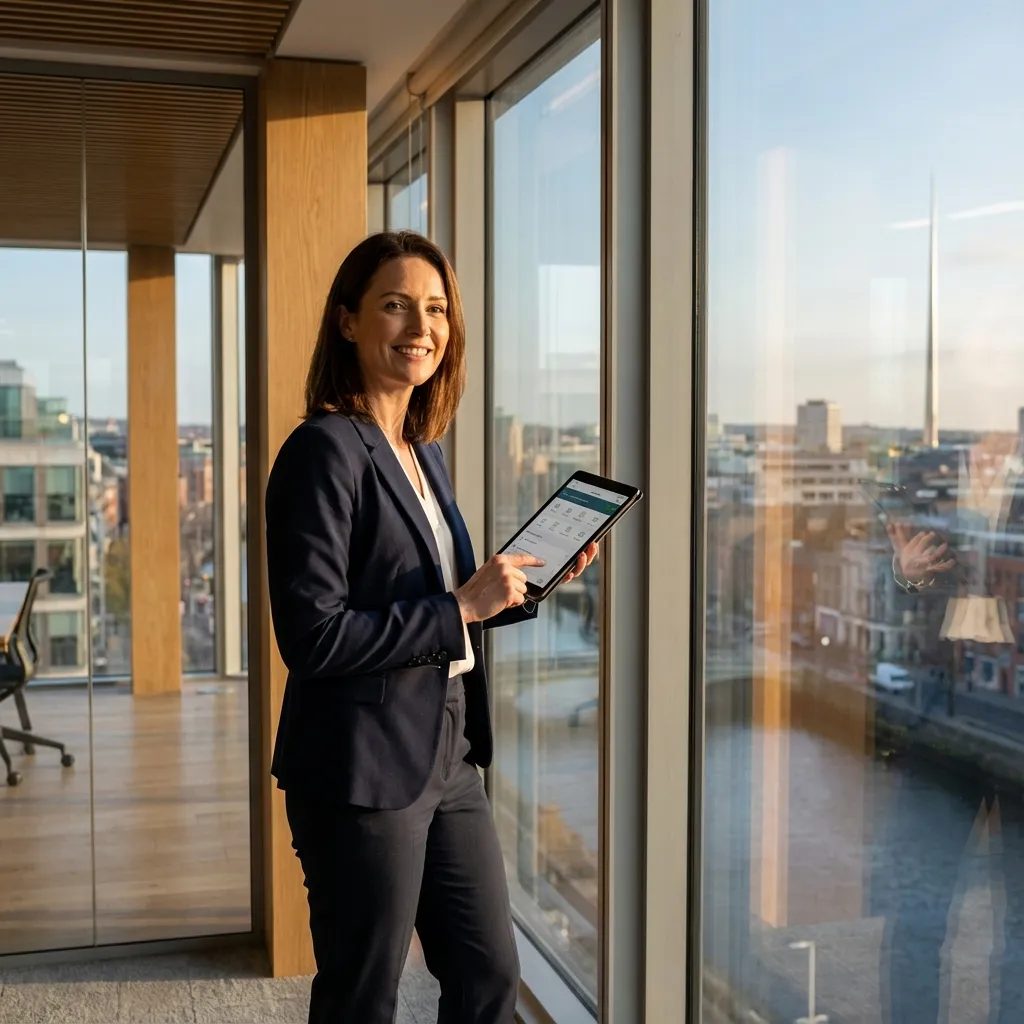 Landwide office in Dublin